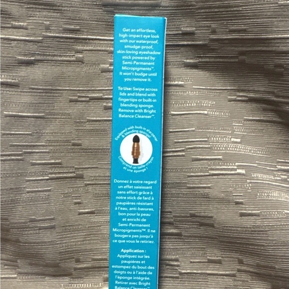 Thrive Causemetics Infinity Waterproof Eyeshadow Stick DR Q 0.049 oz Full Size - Picture 2 of 3